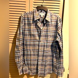 Calvin Klein long sleeve button-down men's shirt medium